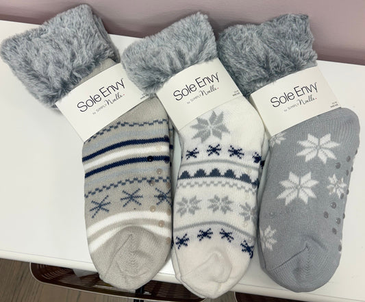 Arctic Fur Socks