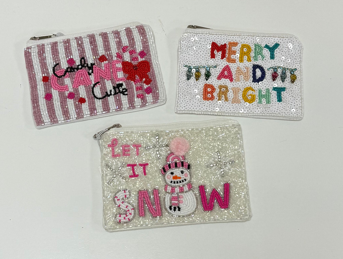 Bright Christmas Coin Purse