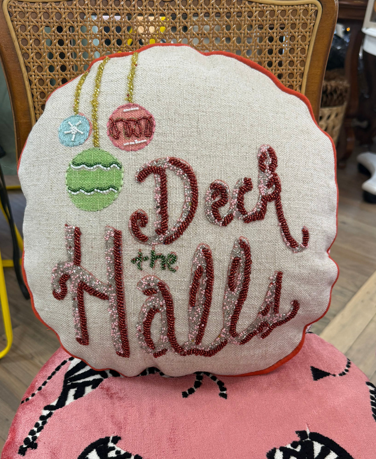 Deck the Halls Pillow