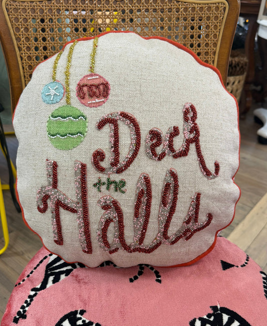 Deck the Halls Pillow
