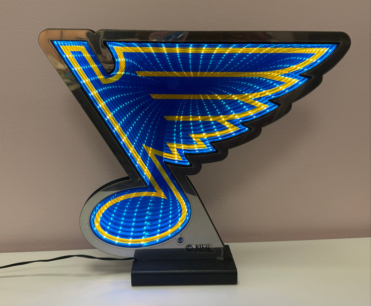 St. Louis Blues Infinity Light