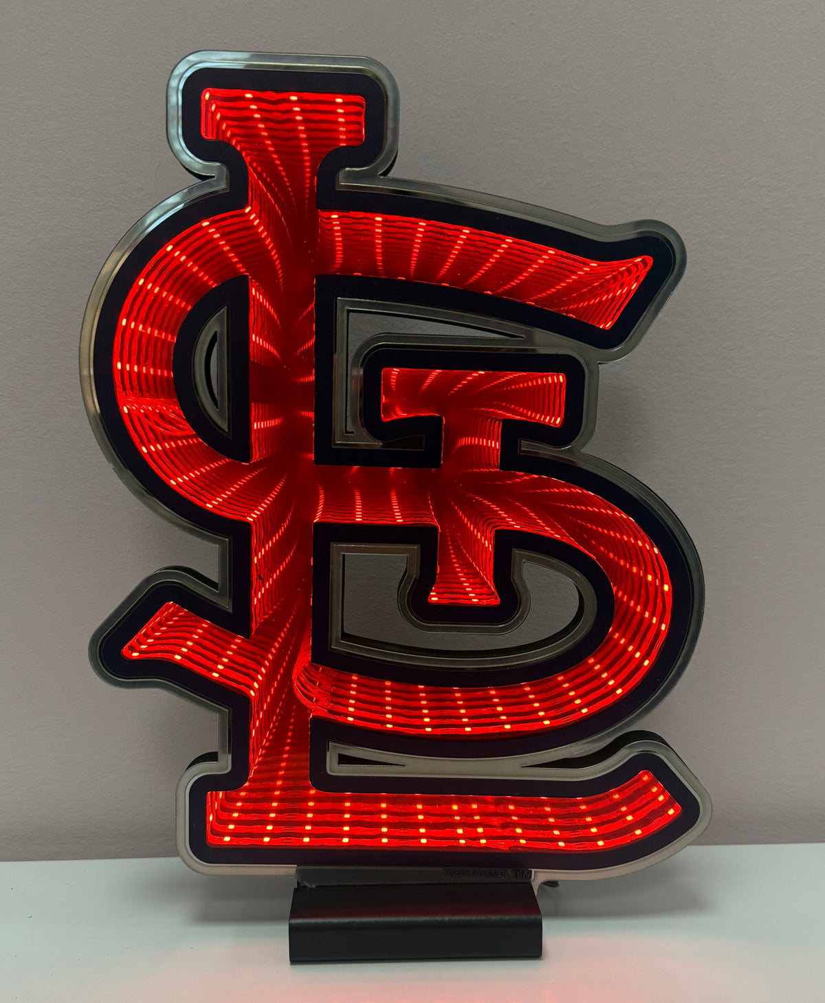 St. Louis Cardinals Infinity Light