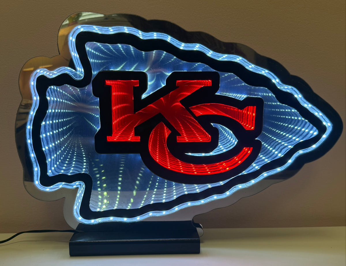Kansas City Chiefs Infinity Light