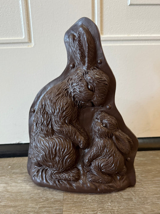 Chocolate Mold Bunnies