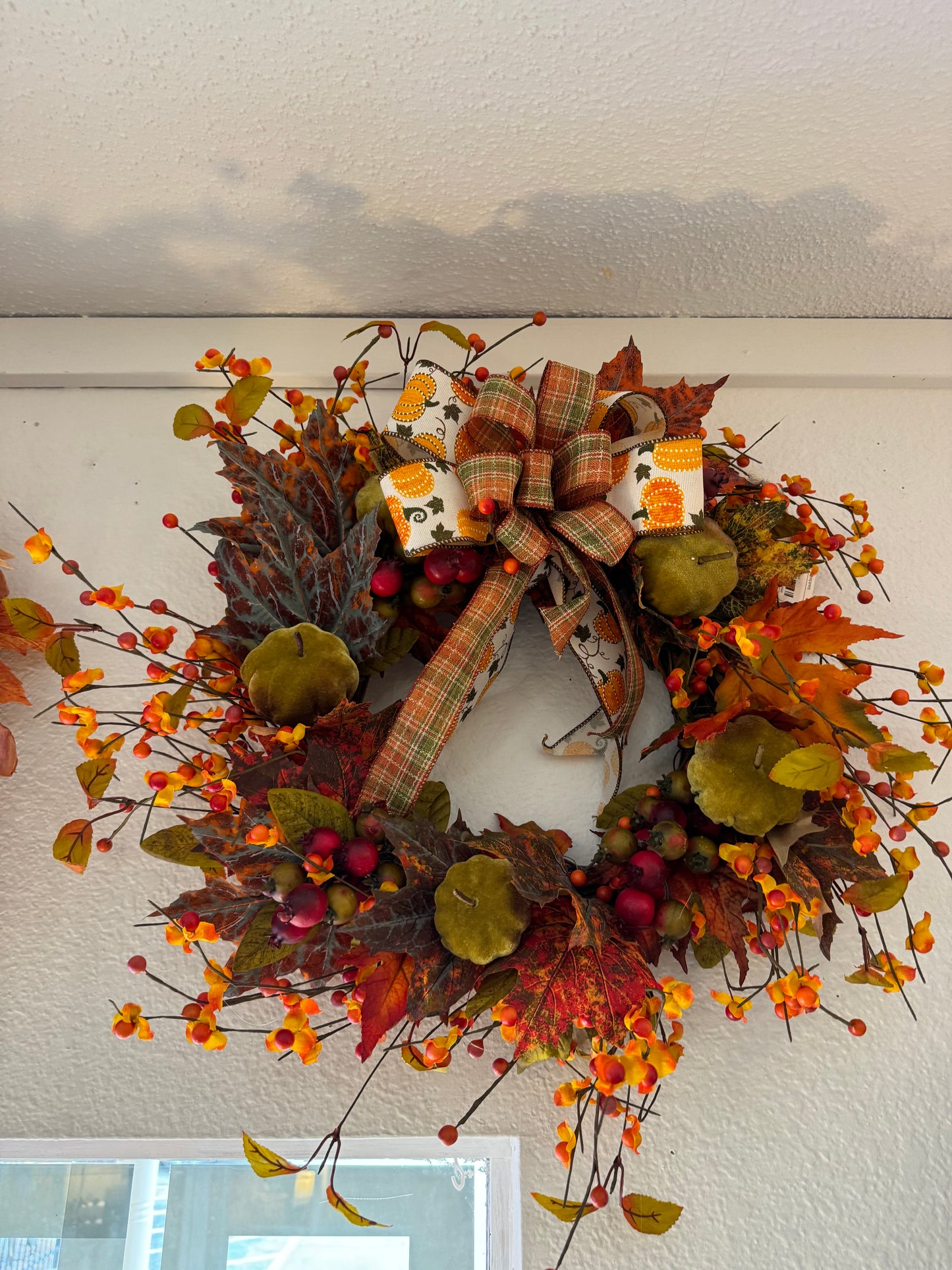 Bittersweet Fall Wreath