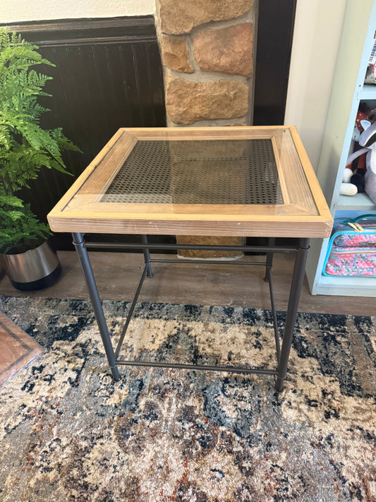 Square Table With Glass
