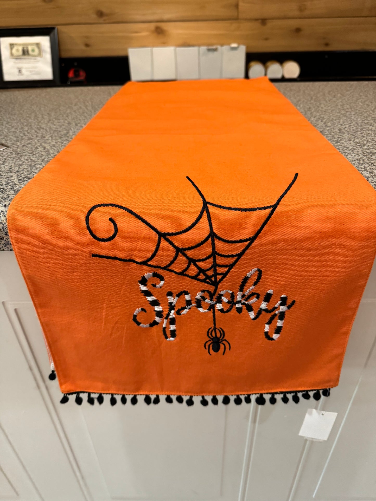 72" Spooky Table Runner