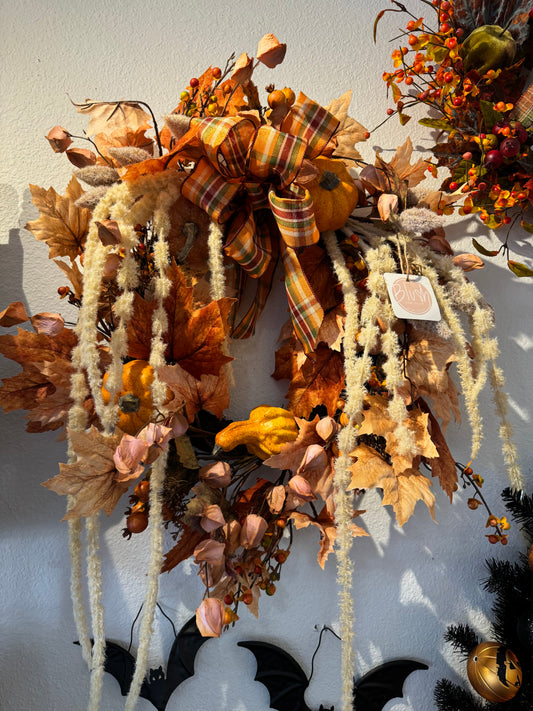 24" Fall Wreath