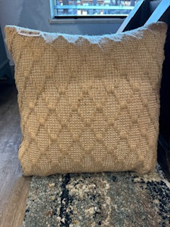 18" Jute Pillow