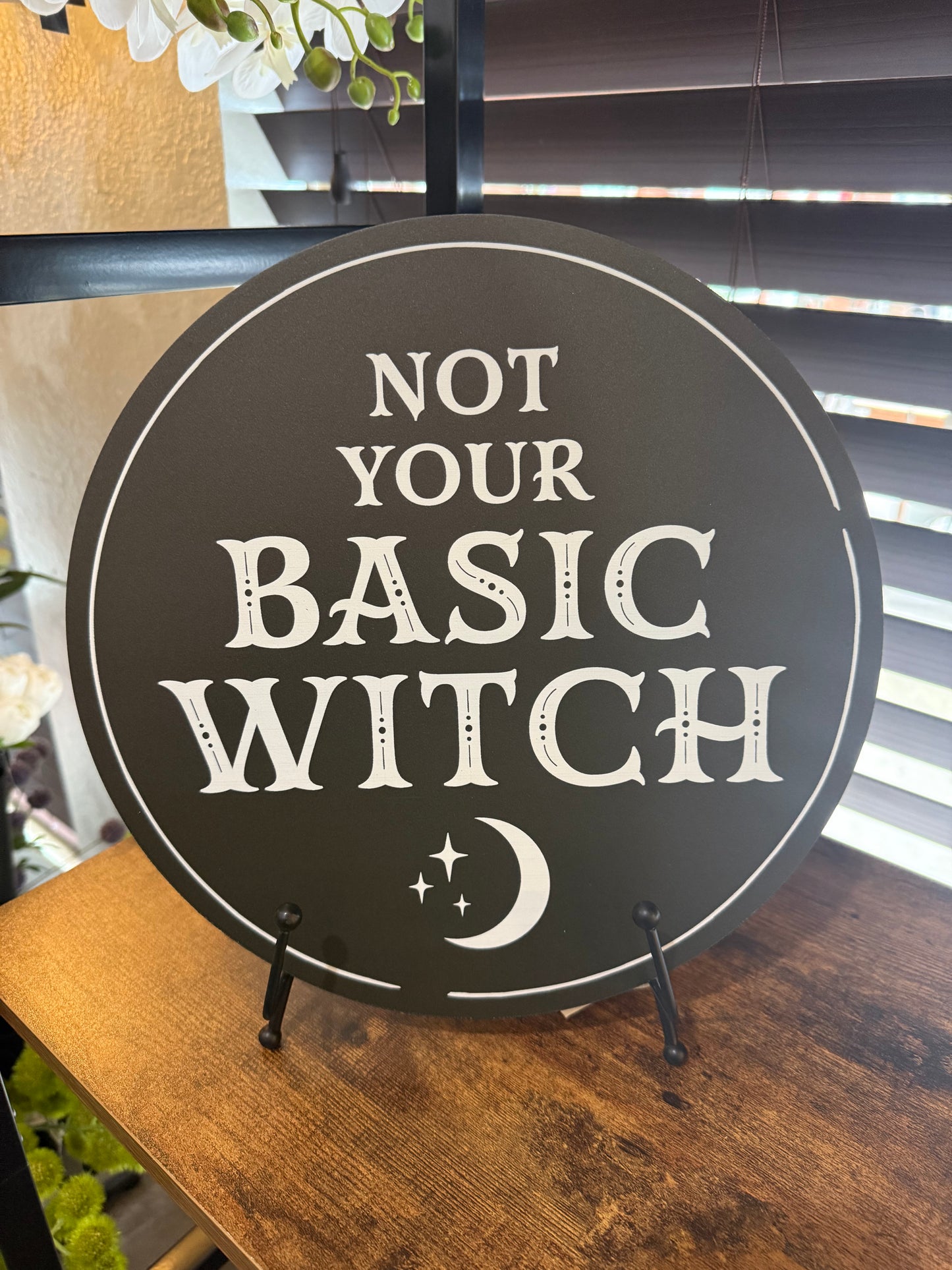 Witch Hanging Wall Decor