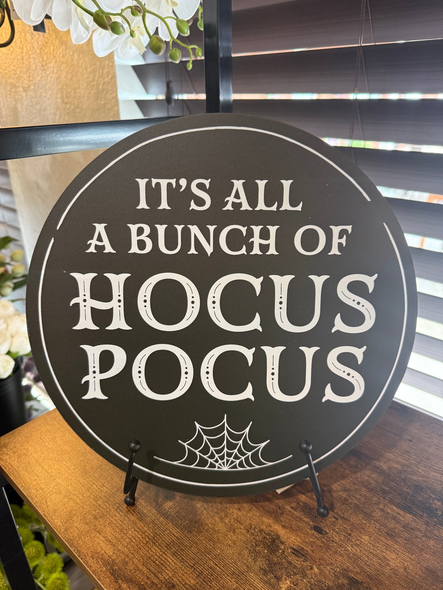 Witch Hanging Wall Decor