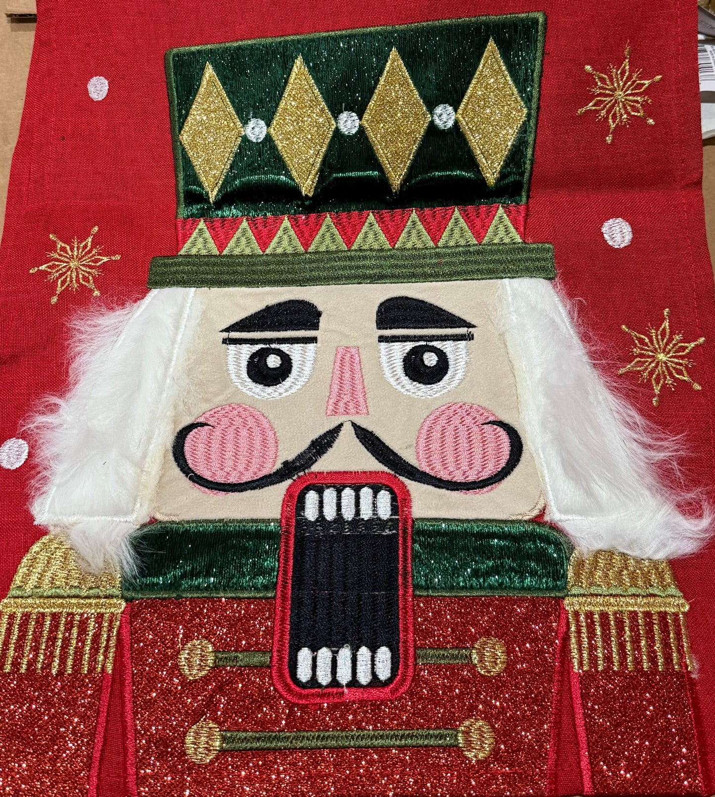 Nutcracker Table Runner