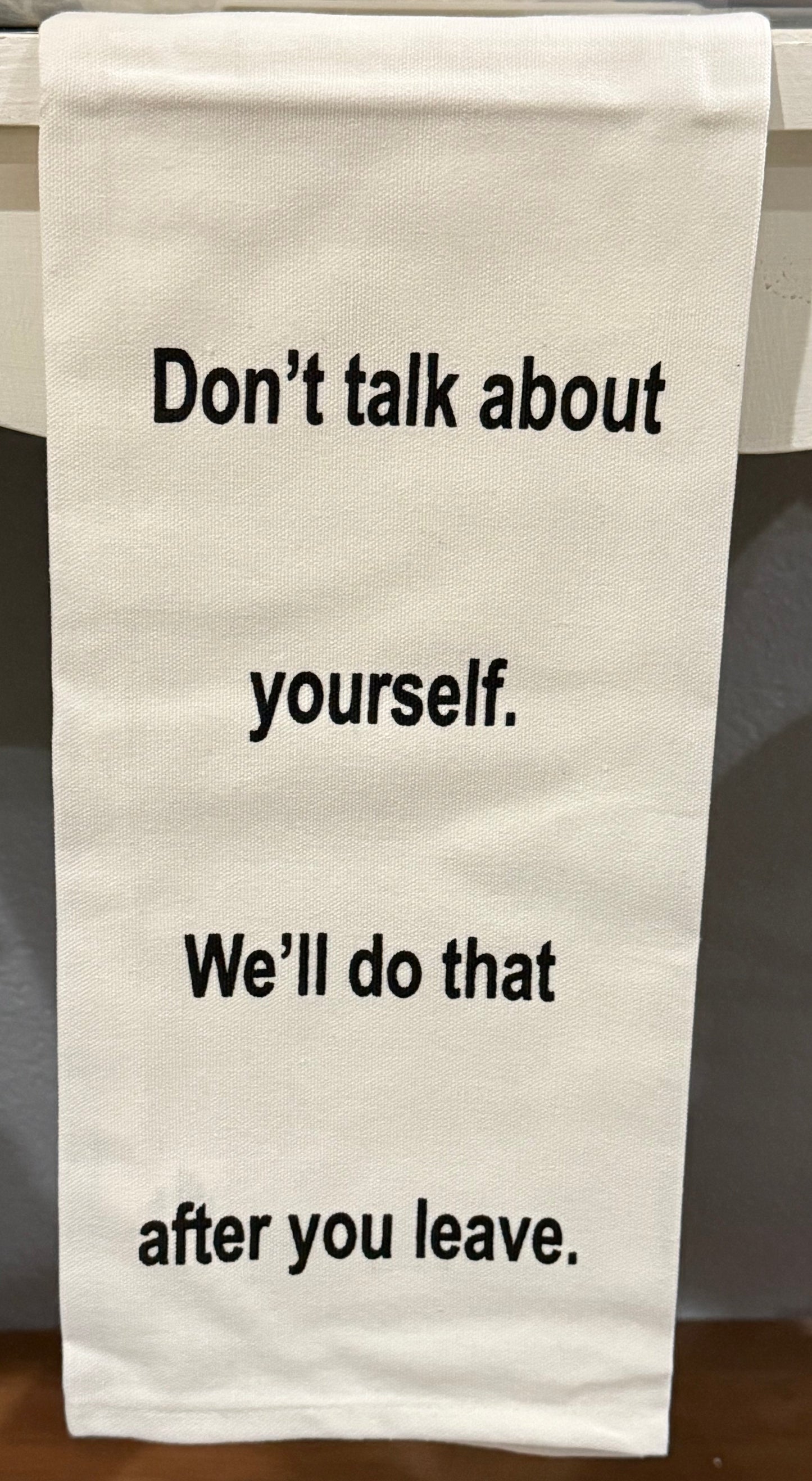 Don't Towel