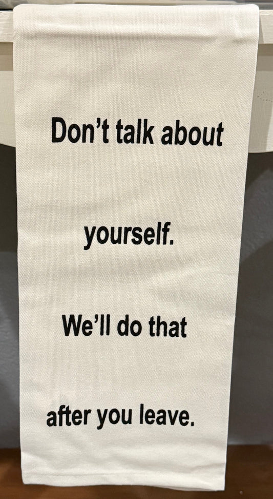 Don't Towel