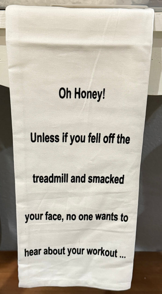Honey Guest Towel