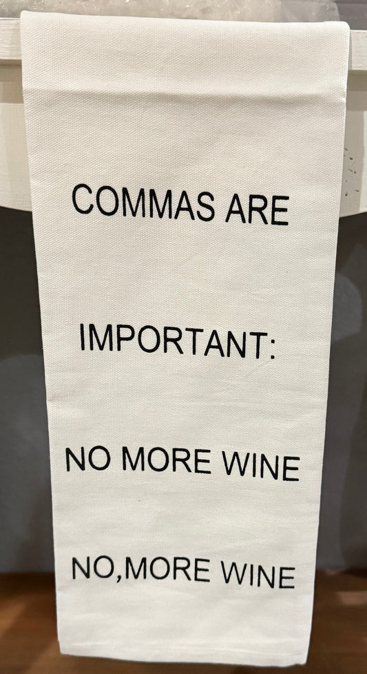 Comma Guest Towel