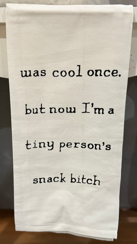 Was Cool Once... Towel