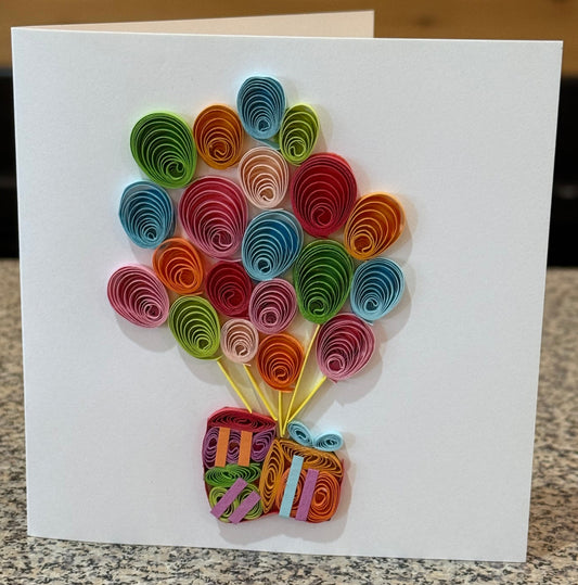 Gift Handmade Quilling Card