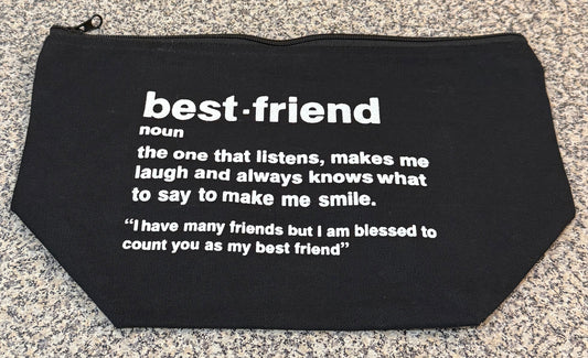 Best Friends Makeup Bag