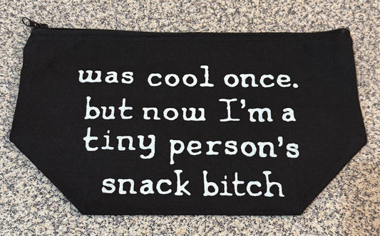 I was cool once... Makeup Bag