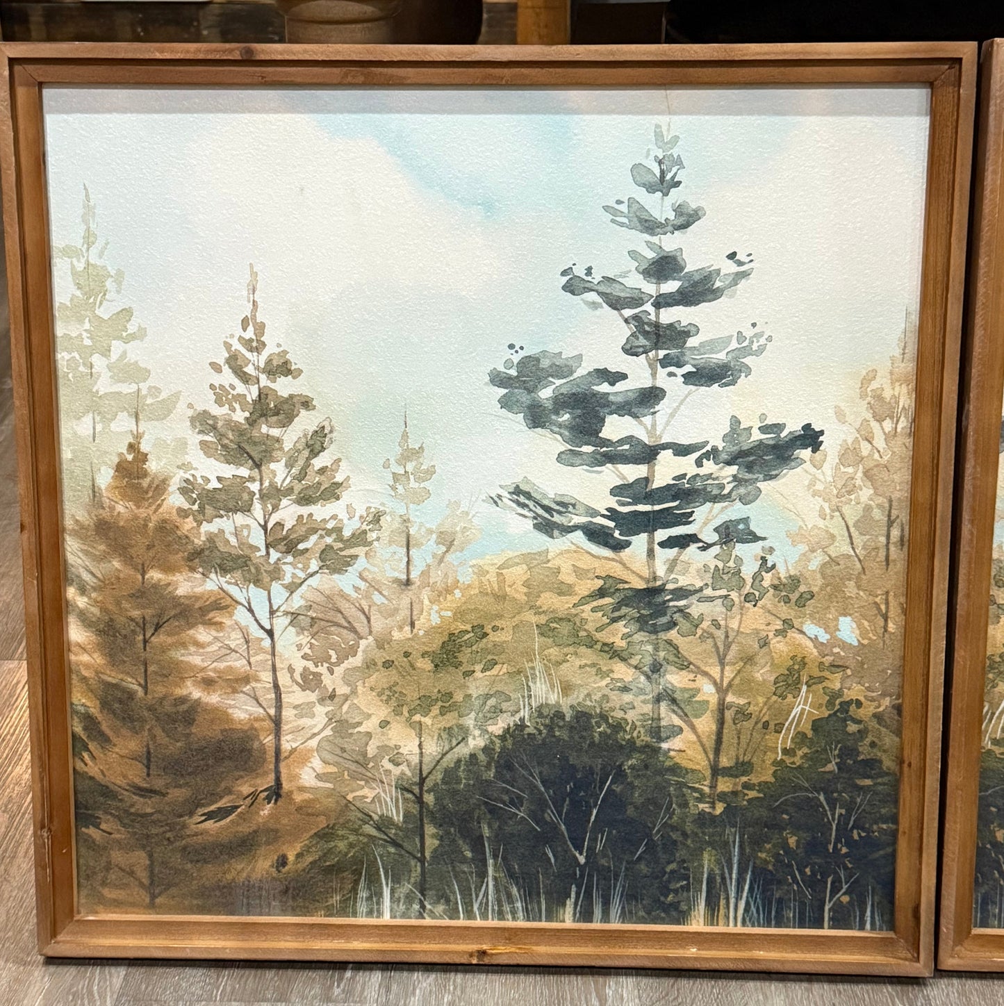 Woodland Framed Art