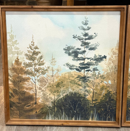 Woodland Framed Art