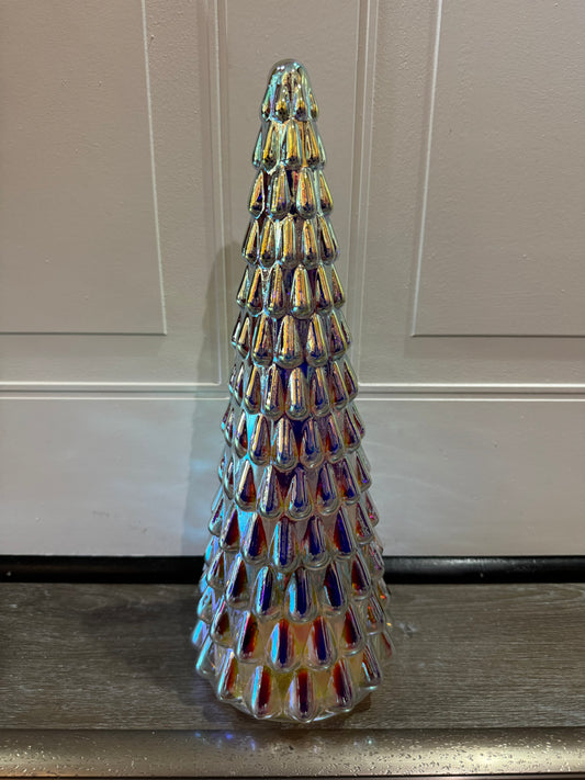 Iridescent Glass Tree