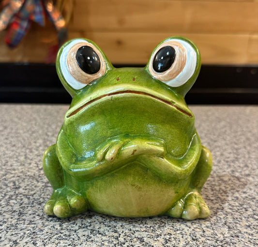 Funny Frog with Arms Large