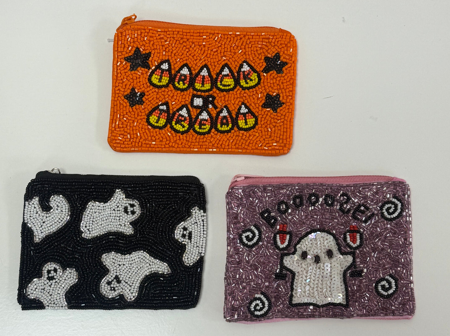 Spooky Coin Purse