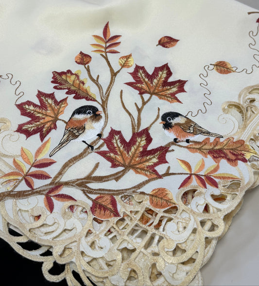 Fall Table Runner- Square