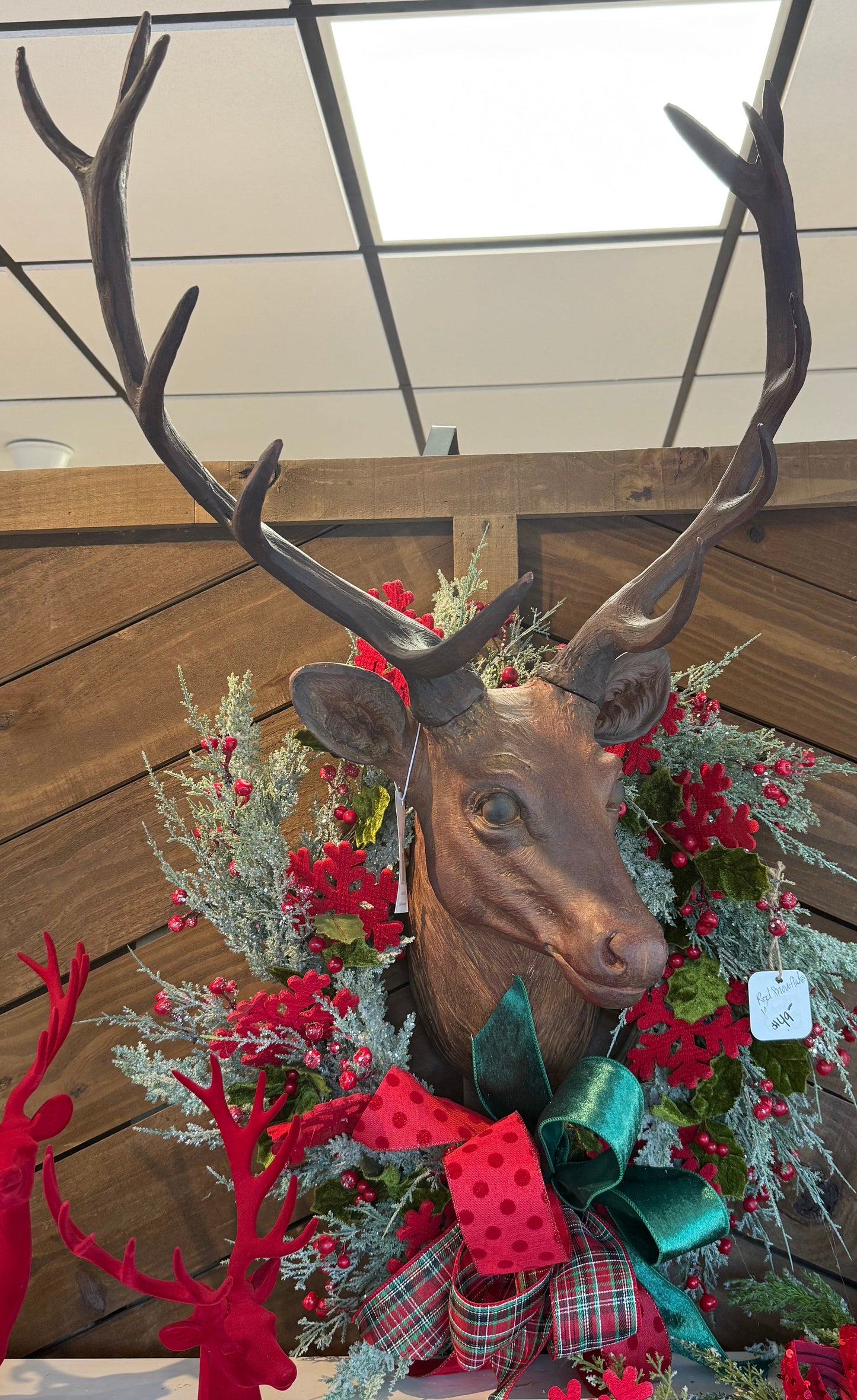 Wall Mount Deer Head