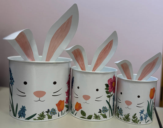 Rabbit Flower Planter