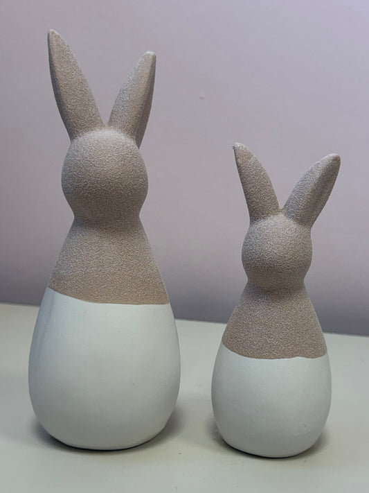 2-Tone Rabbit Figure