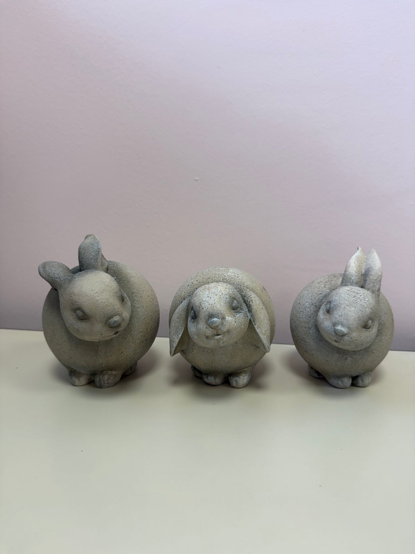 Resin Bunny Figure