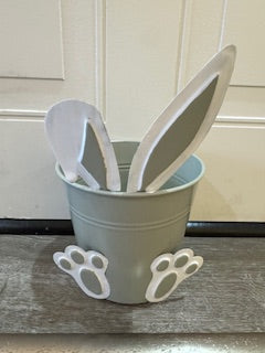 Bunny Bucket / Gray