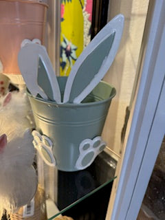 Bunny Bucket / Blue