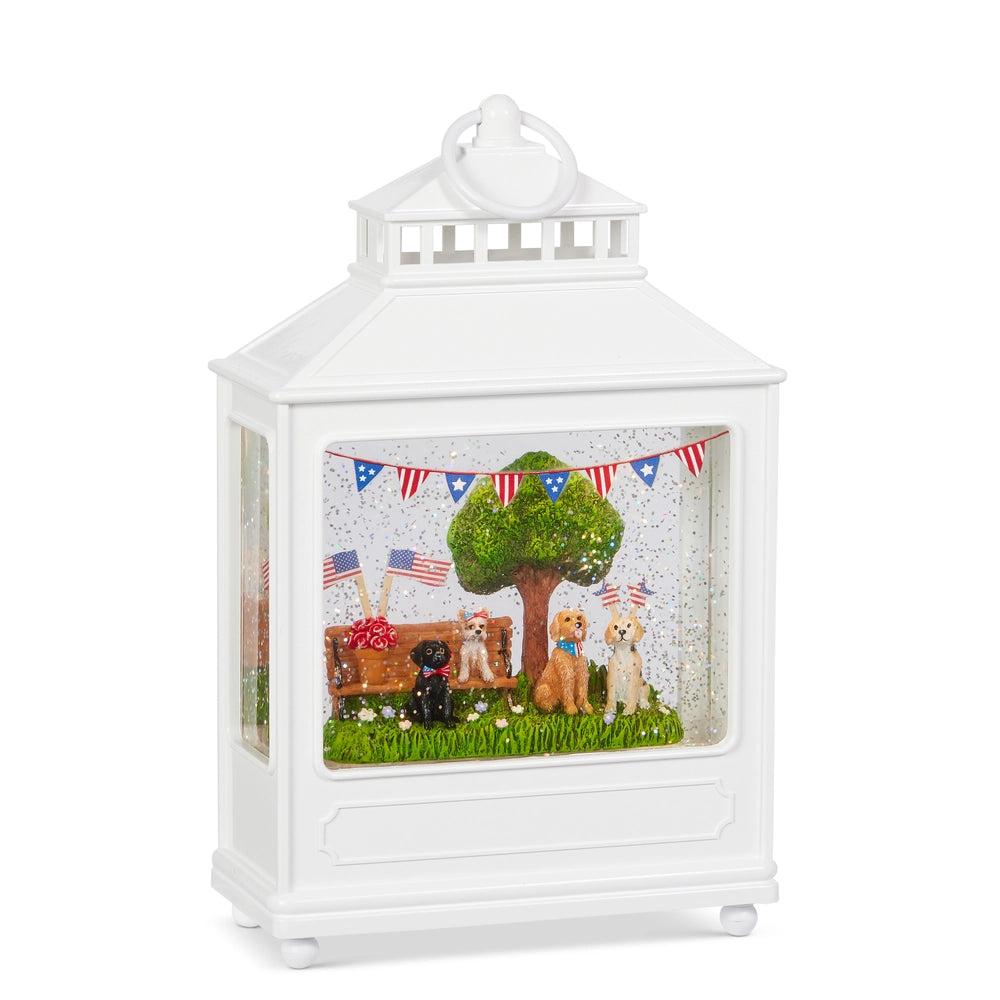 Patriotic Pup Lantern