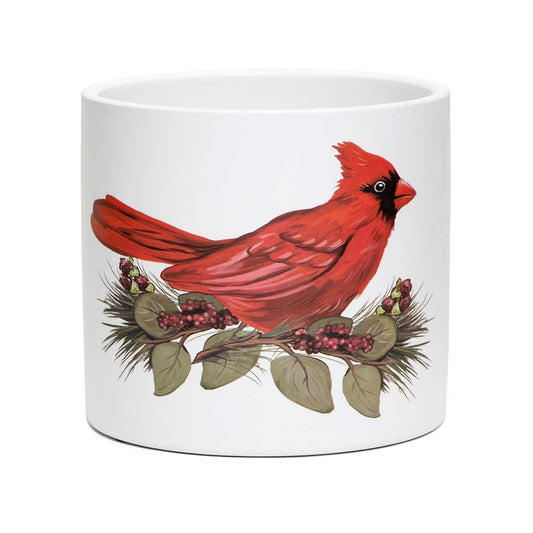 Cardinal Pot Lg.