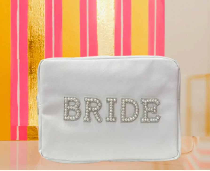 Canvas Bride Bag