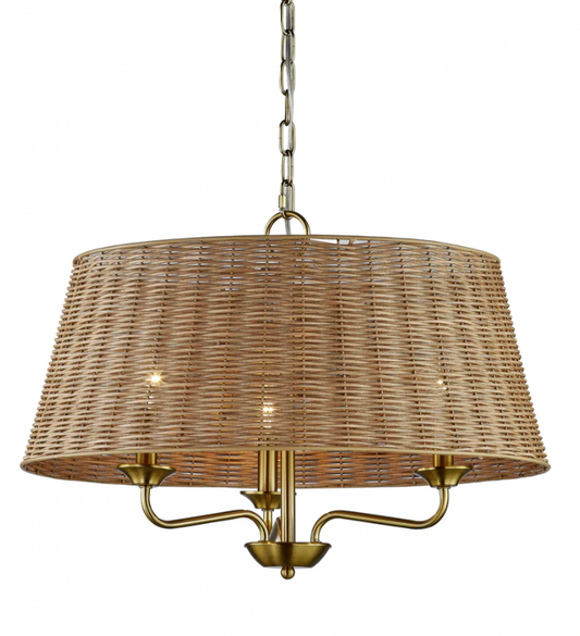 Jett 3 Light Pendant