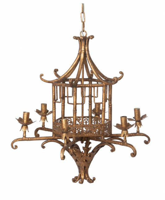 Pagoda Chandelier