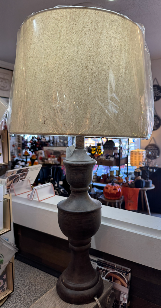 Espresso Table Lamp
