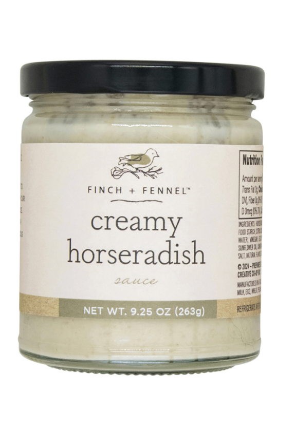 9.25oz Creamy Horseradish Sauce