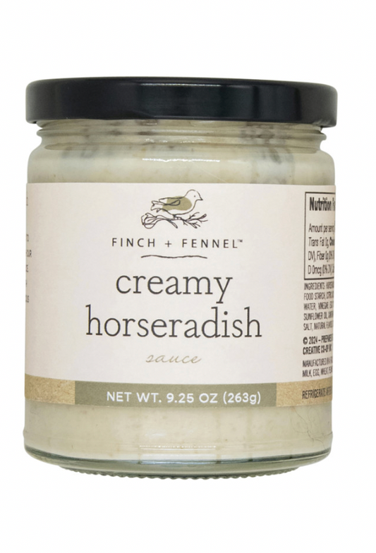 9.25oz Creamy Horseradish Sauce