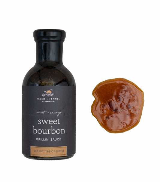 Sweet + Savory Sweet Bourbon Grillin Sauce