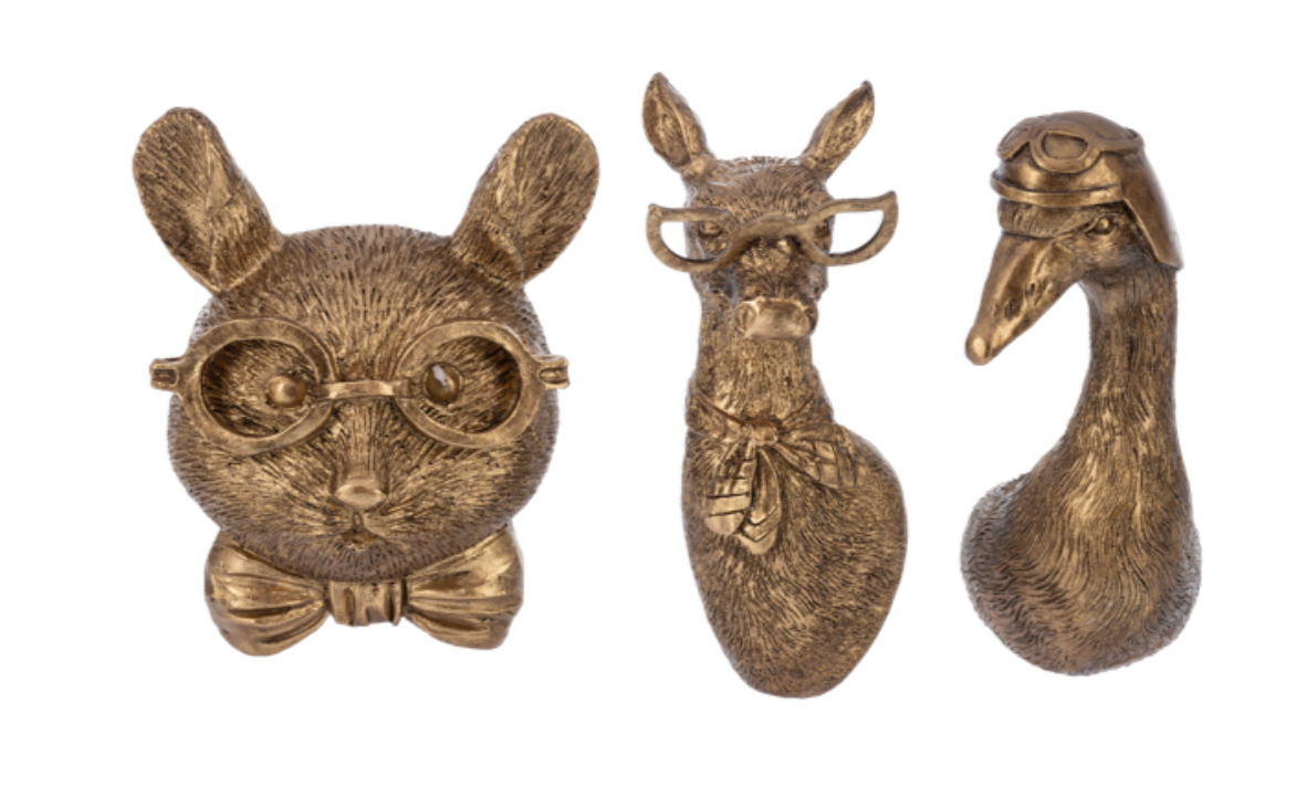 Eclectic Animal Wall Decor