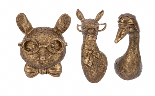 Eclectic Animal Wall Decor