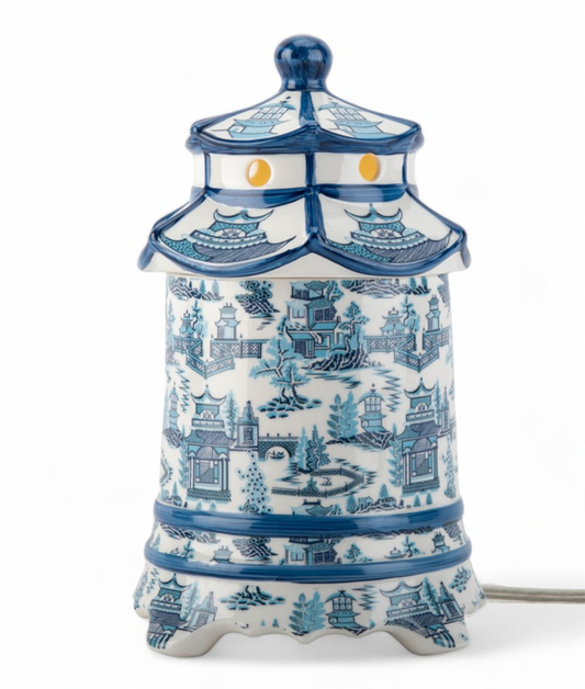 Pagoda Lidded Lamp