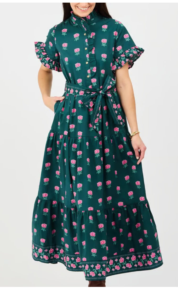 Kate Solstice Step Berry Dress