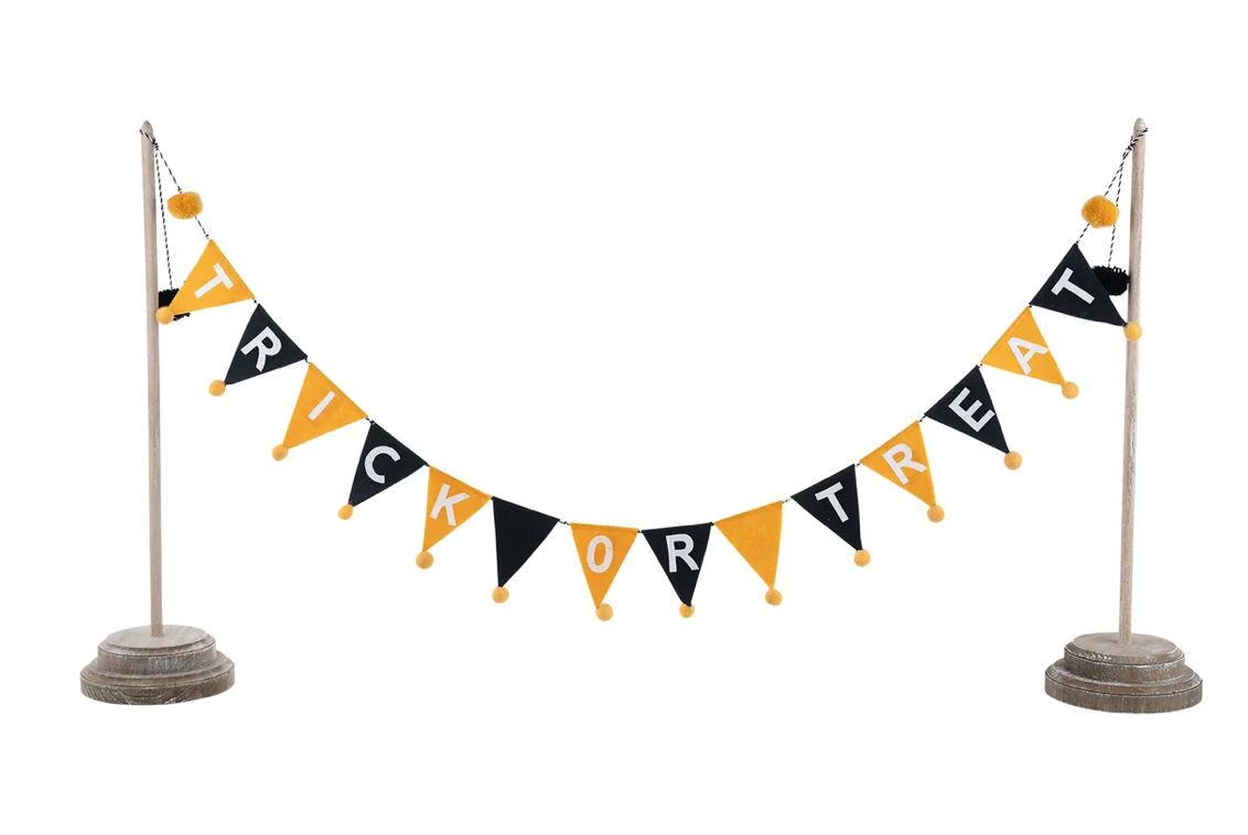 Trick or Treat Banner